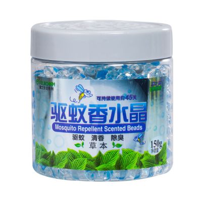 8623 驅蚊香水晶 草本香型 150g